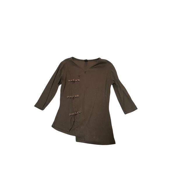 Asymmetrical Black top - Picture 1 of 1